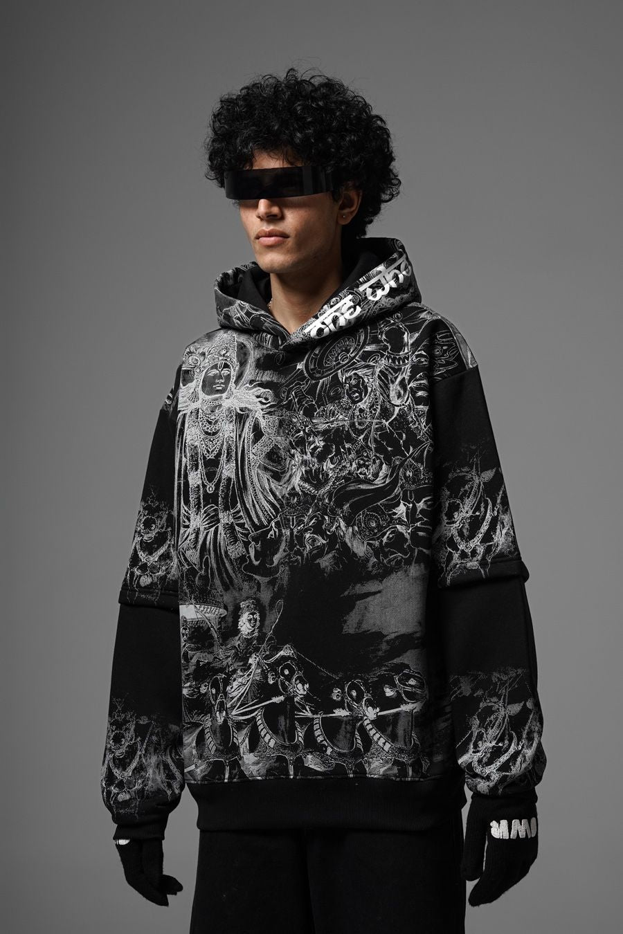 Sweatshirt Black Ranbhoomi