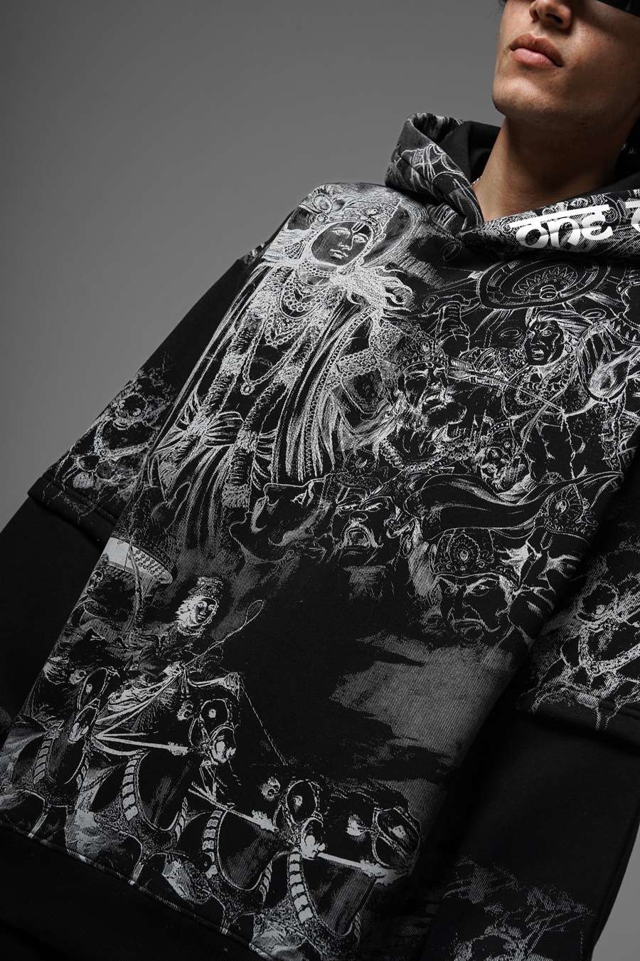 Sweatshirt Black Ranbhoomi