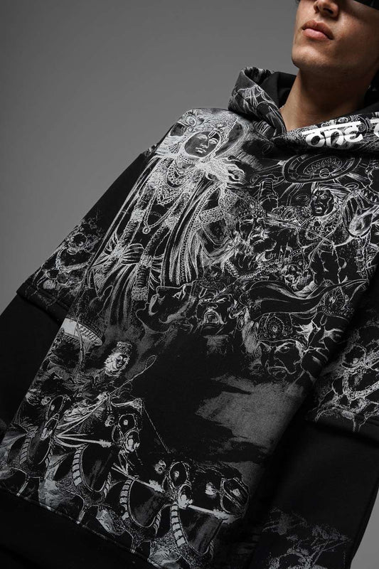 Sweatshirt Black Ranbhoomi