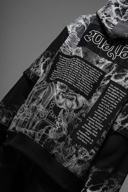 Sweatshirt Black Ranbhoomi