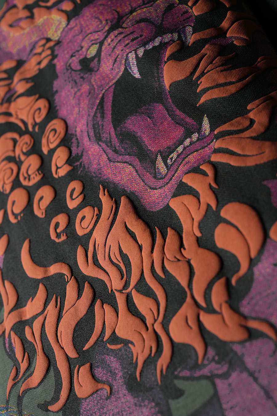 The Verdant Roar Polo T-shirt