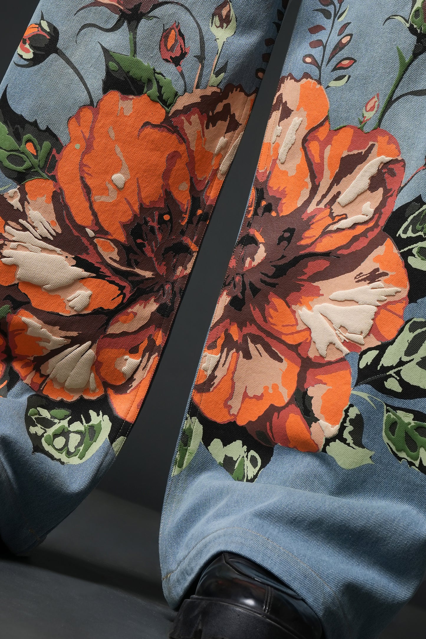 Indigo Poppy Denim