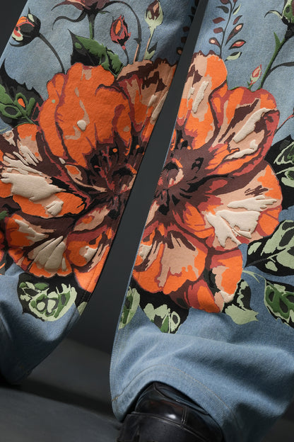 Indigo Poppy Denim