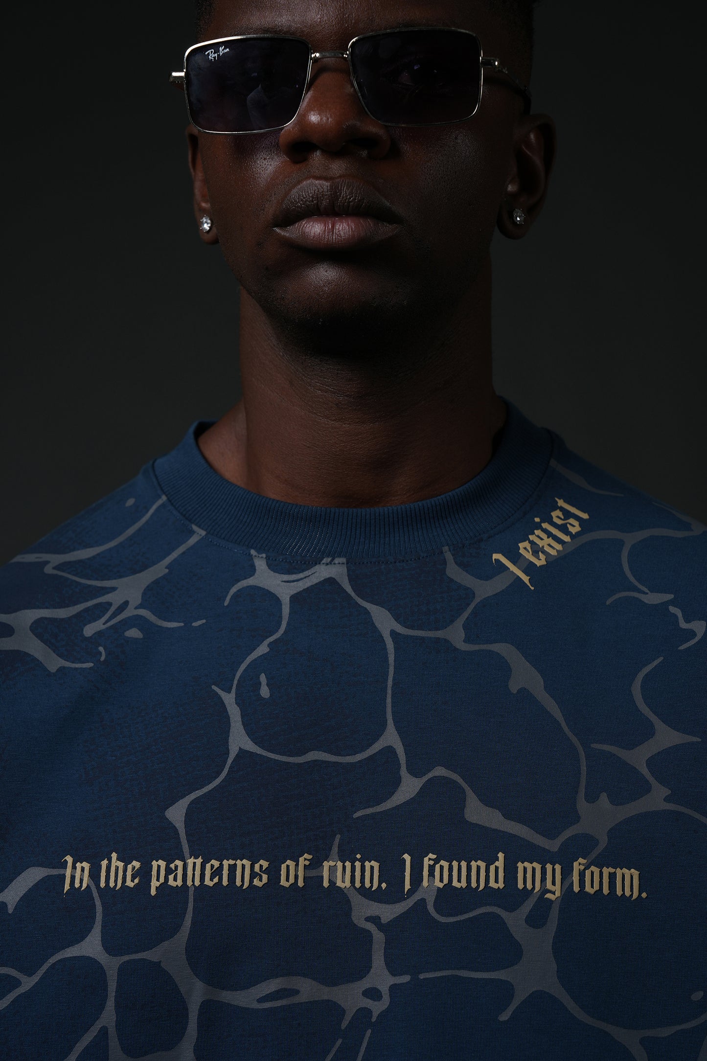 Fractured Form T-shirt