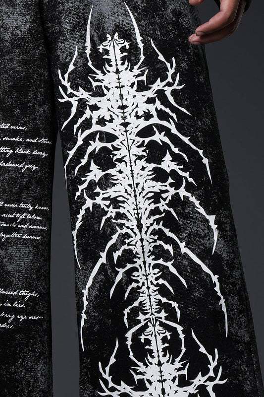 Vertebrose Denim