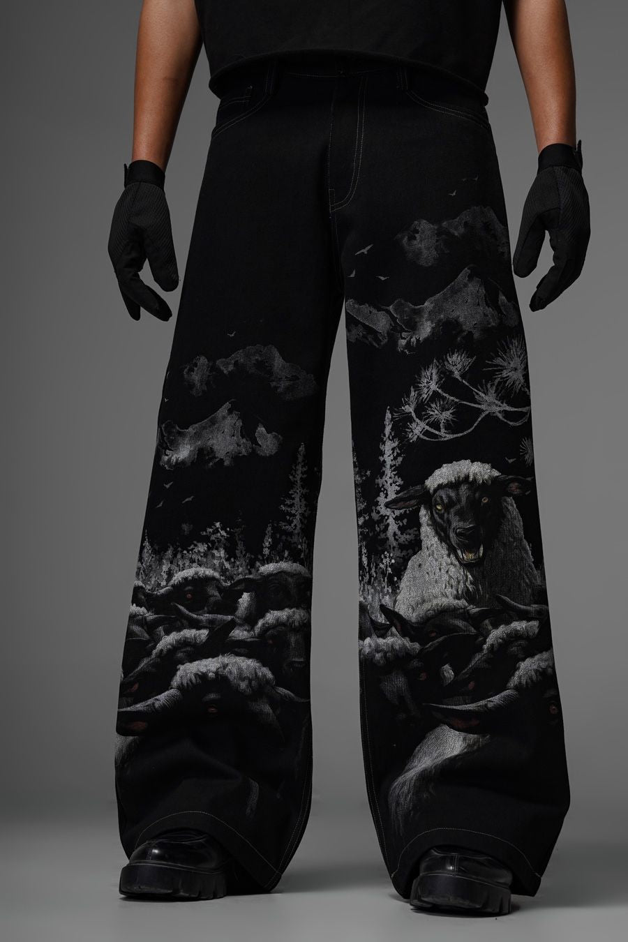 Baa Baa Black Sheep Denims