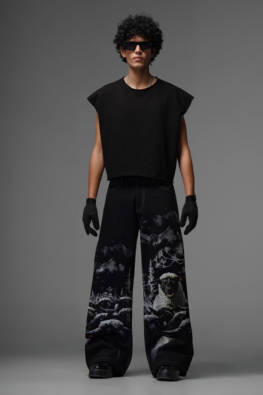 Baa Baa Black Sheep Denims