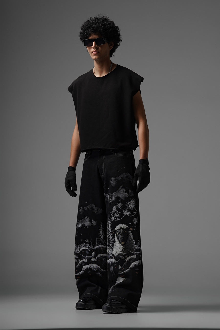 Baa Baa Black Sheep Denims