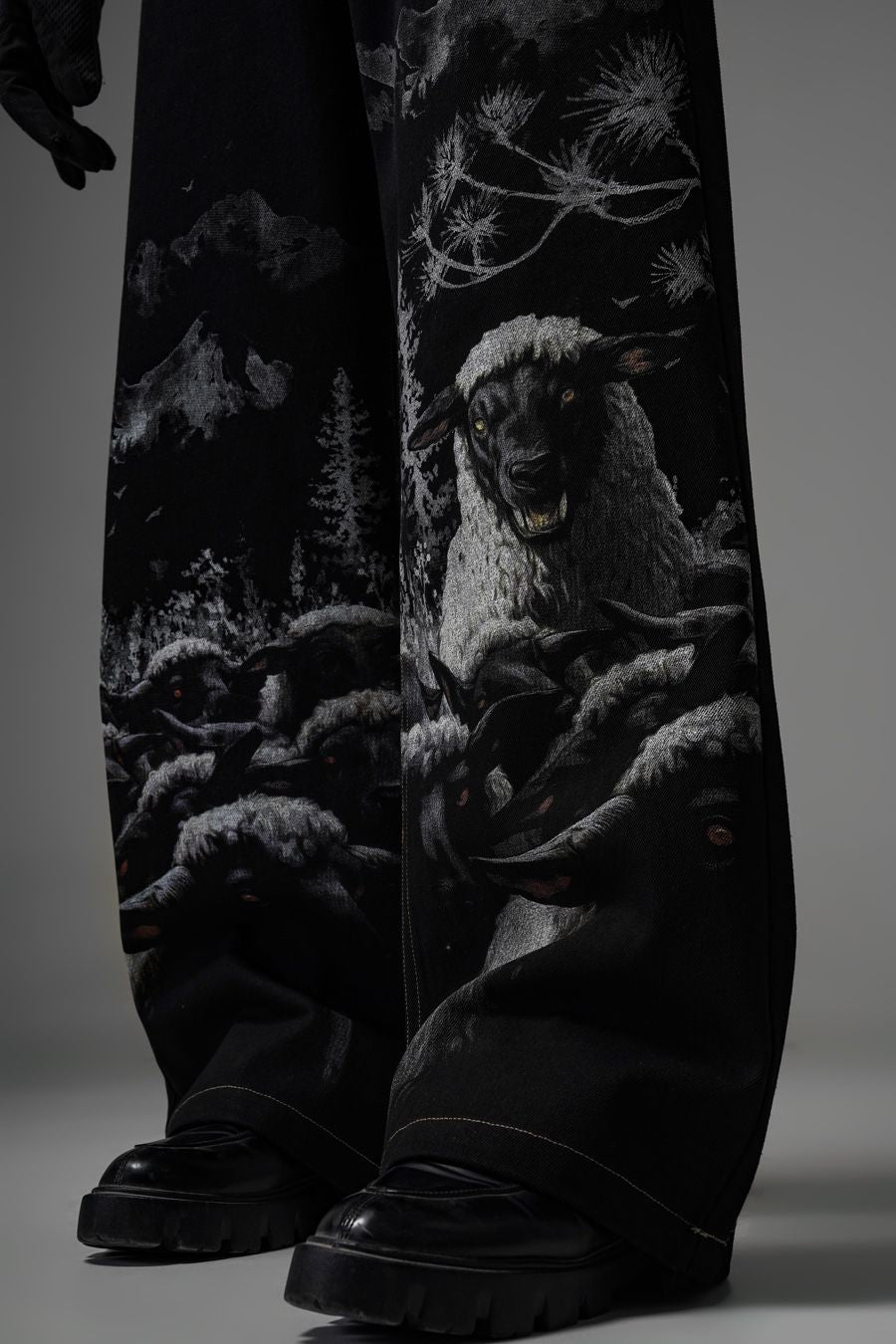 Baa Baa Black Sheep Denims