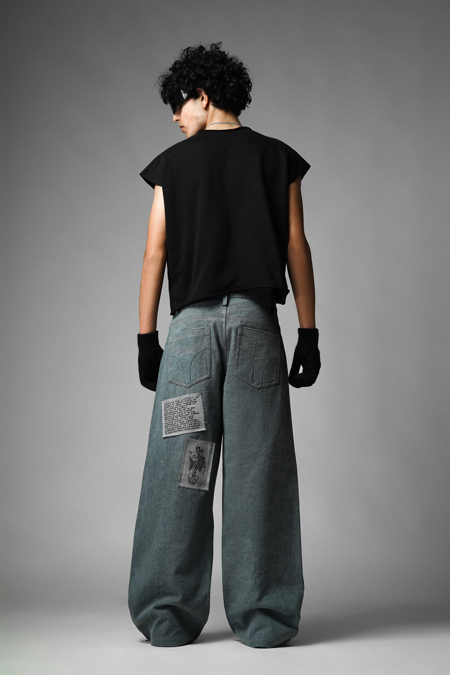 Mortality Grey Denims