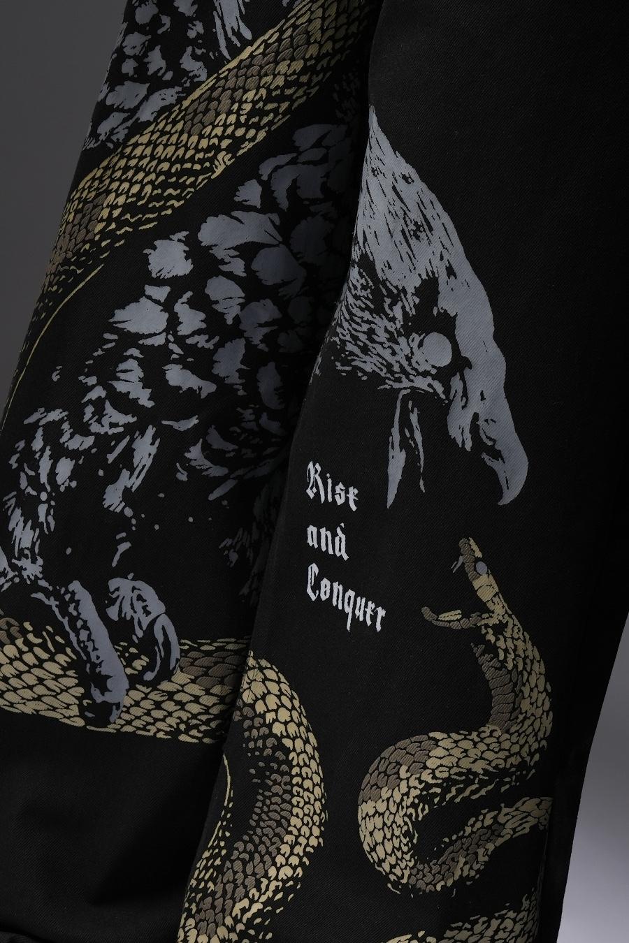 Rise and Conquer Black Denims