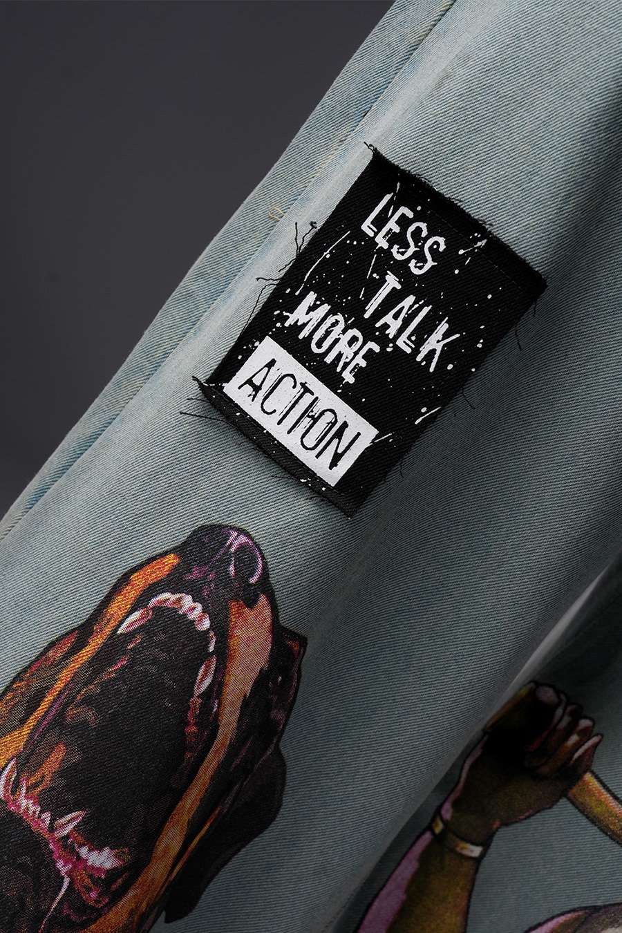 Action Speaks Denim