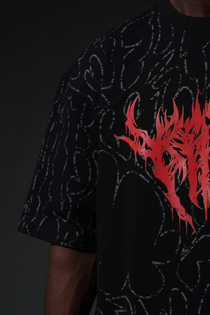 Crimson Hymn T-shirt
