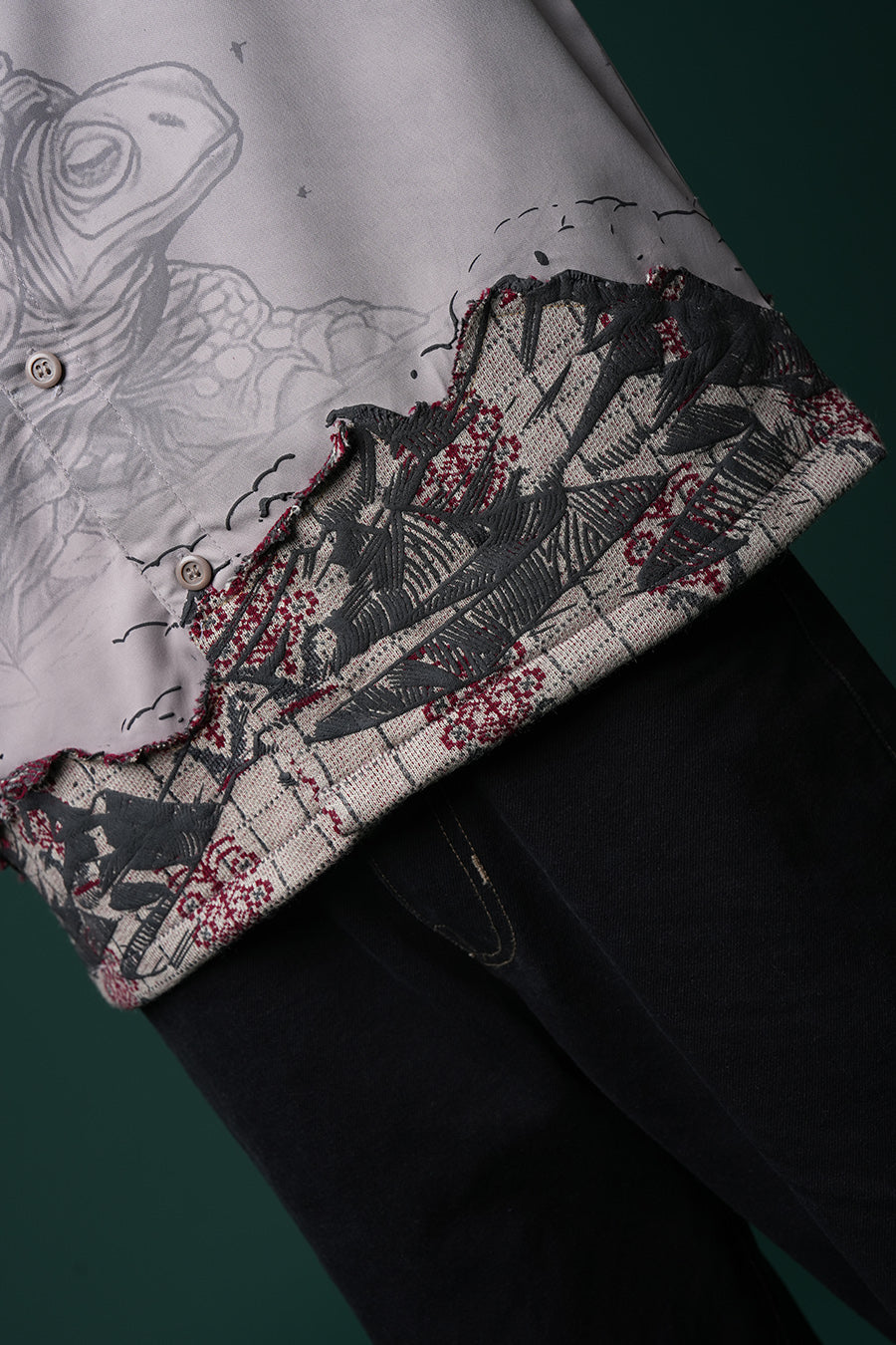 Kurma Darpan Shirt