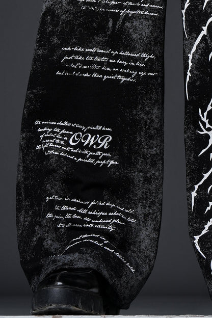 Vertebrose Denim
