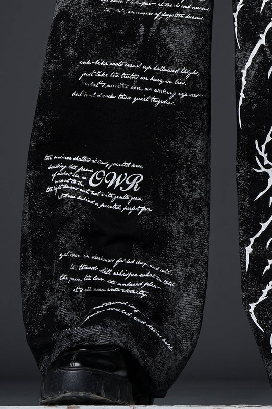 Vertebrose Denim