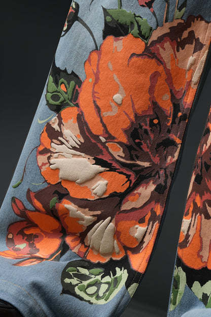 Indigo Poppy Denim