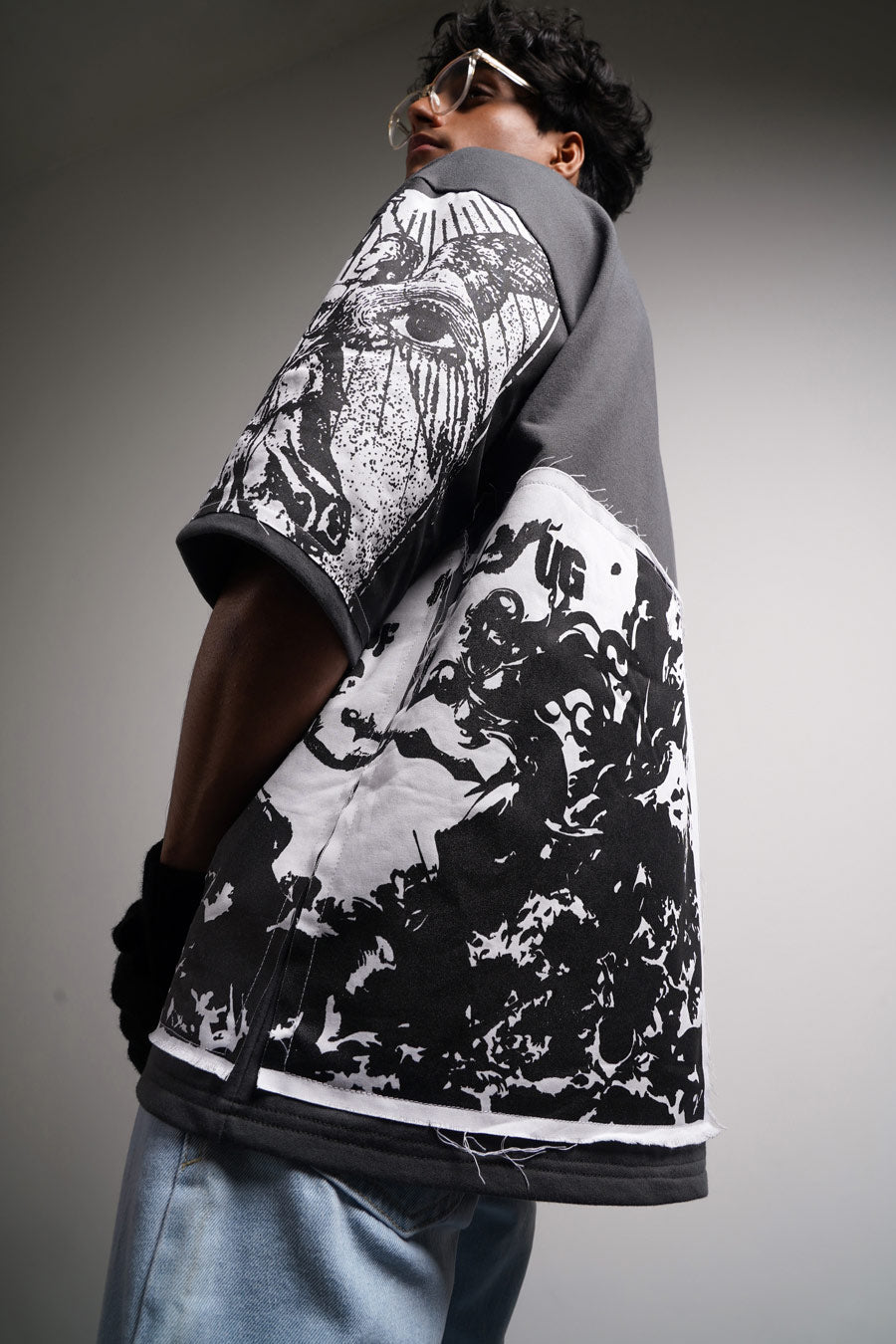 War of Kalyug High Neck T-shirt