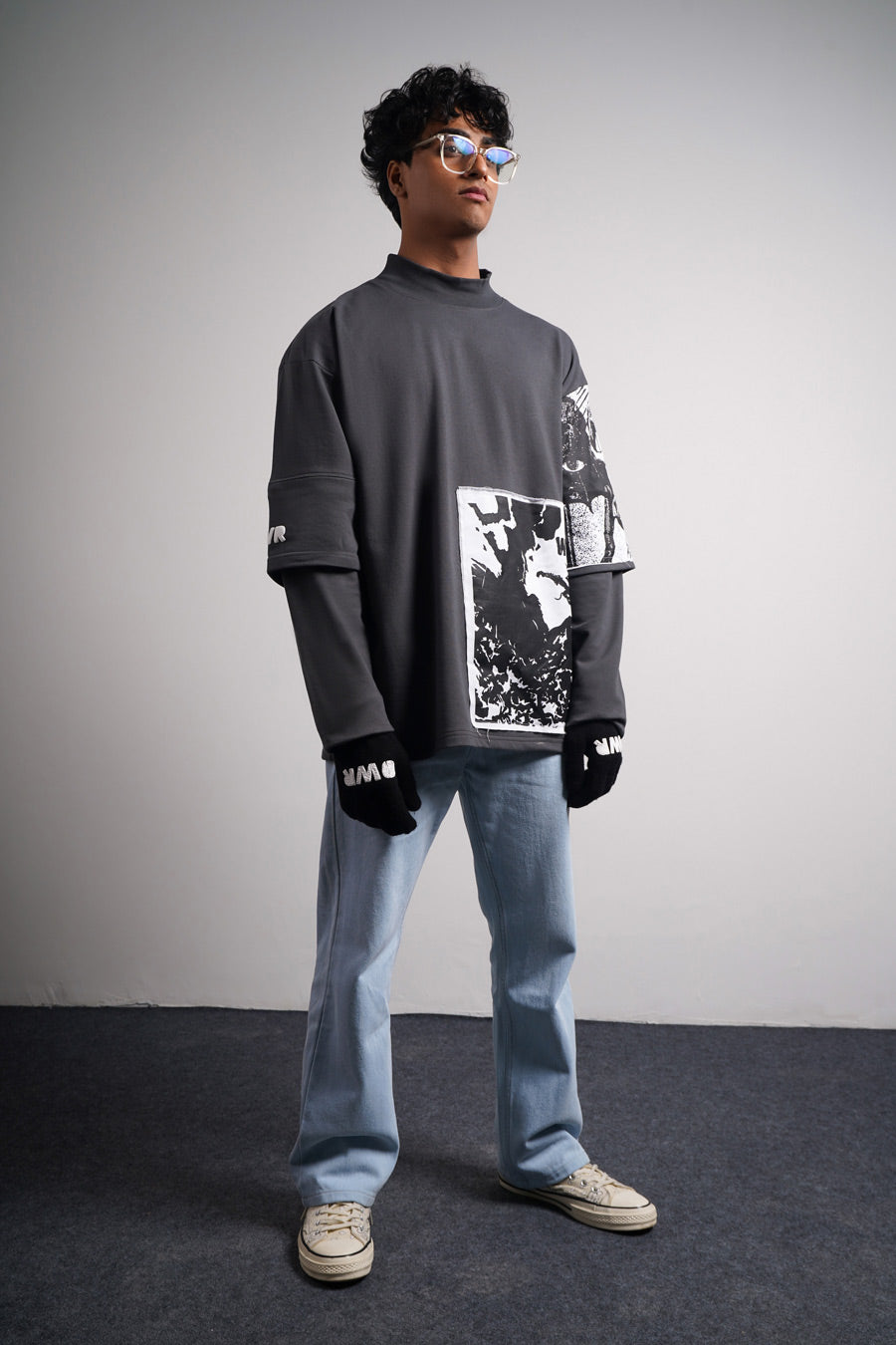 War of Kalyug High Neck T-shirt