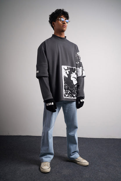 War of Kalyug High Neck T-shirt