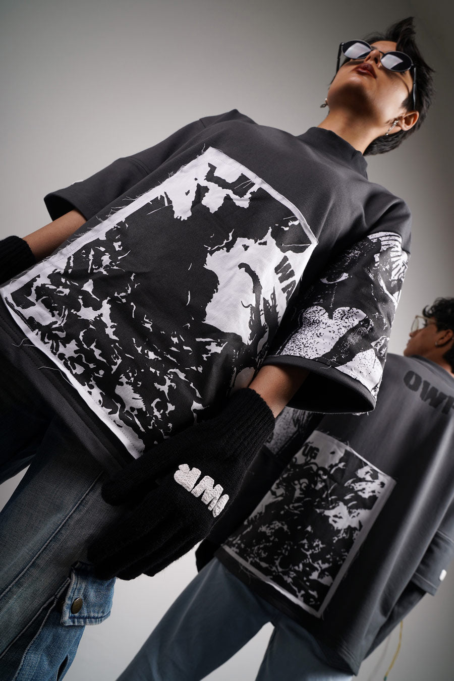 War of Kalyug High Neck T-shirt