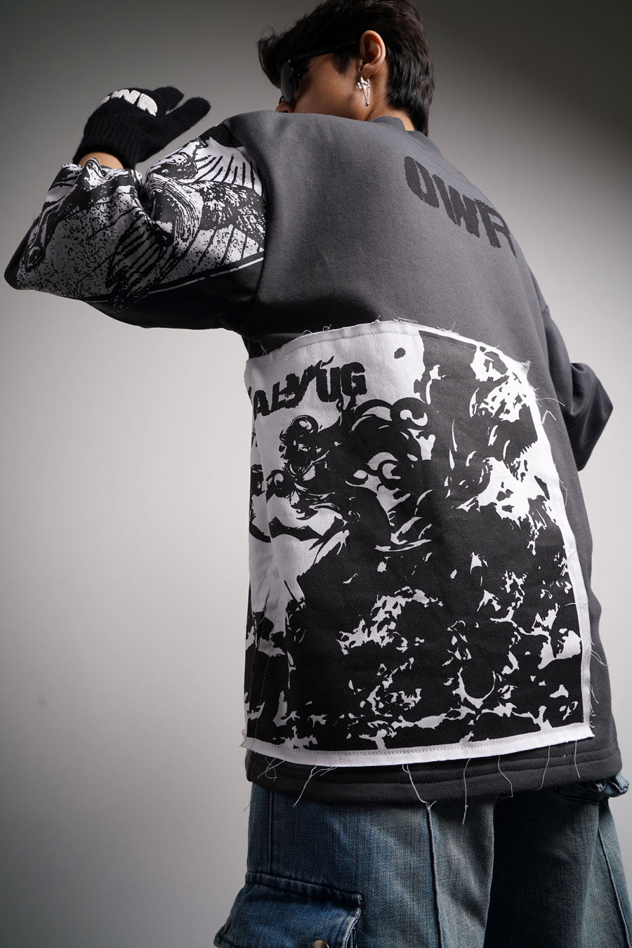 War of Kalyug High Neck T-shirt