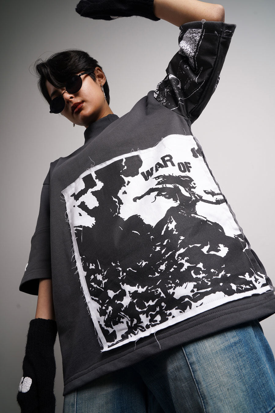 War of Kalyug High Neck T-shirt