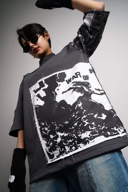 War of Kalyug High Neck T-shirt