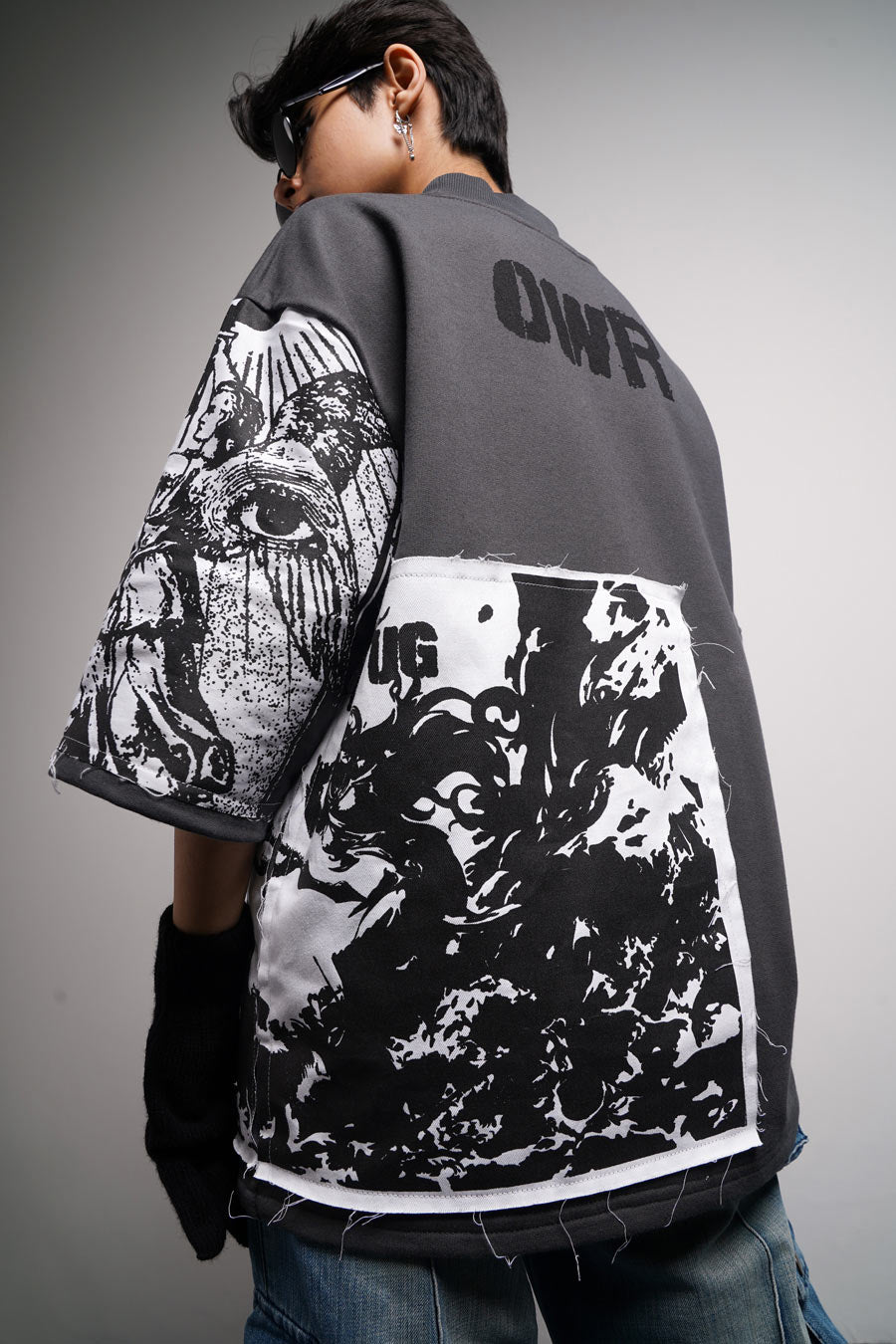 War of Kalyug High Neck T-shirt