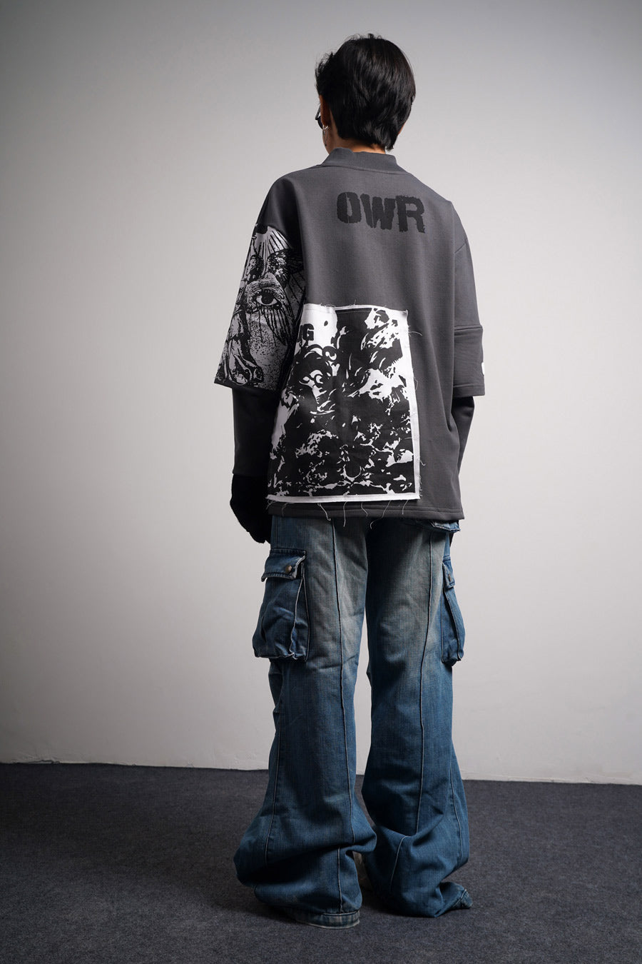 War of Kalyug High Neck T-shirt