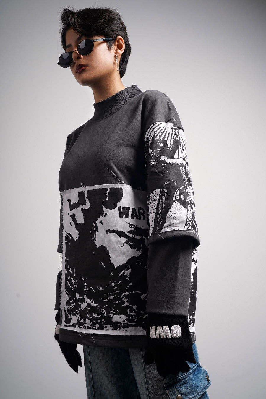 War of Kalyug High Neck T-shirt