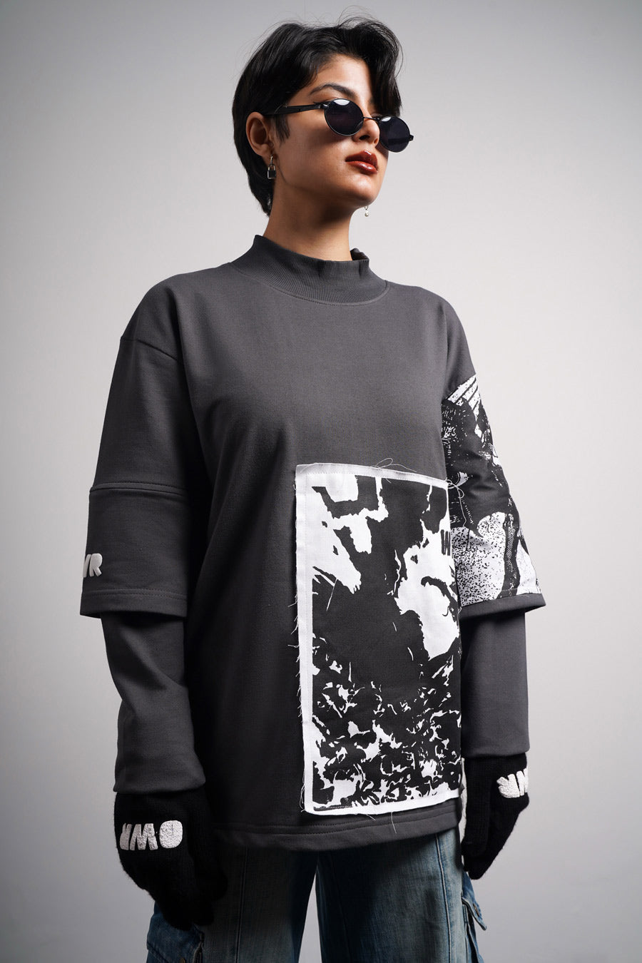 War of Kalyug High Neck T-shirt