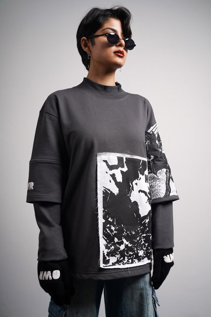 War of Kalyug High Neck T-shirt