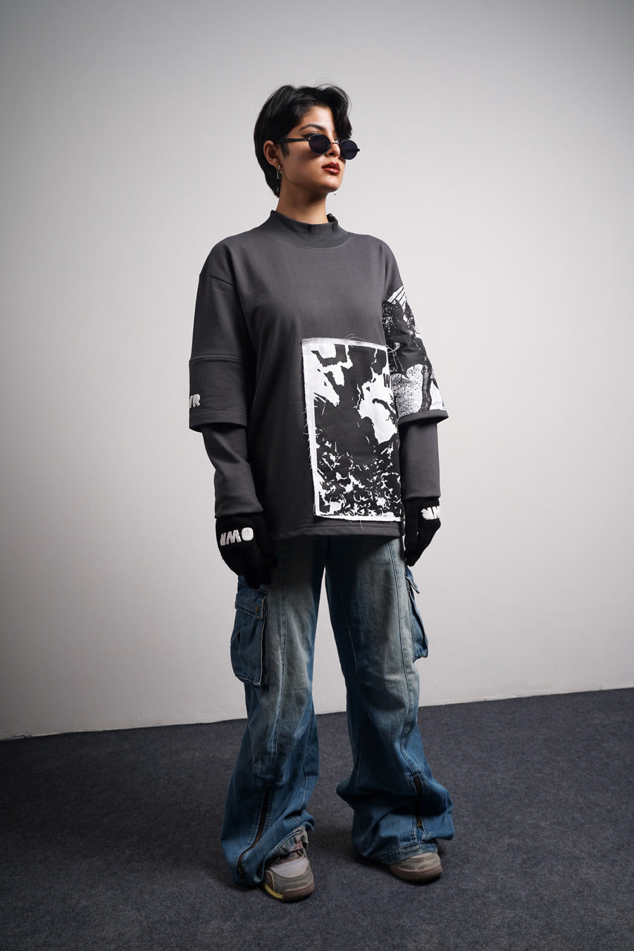 War of Kalyug High Neck T-shirt