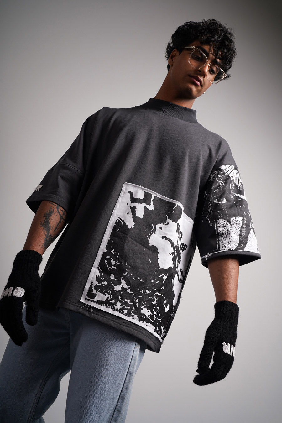 War of Kalyug High Neck T-shirt