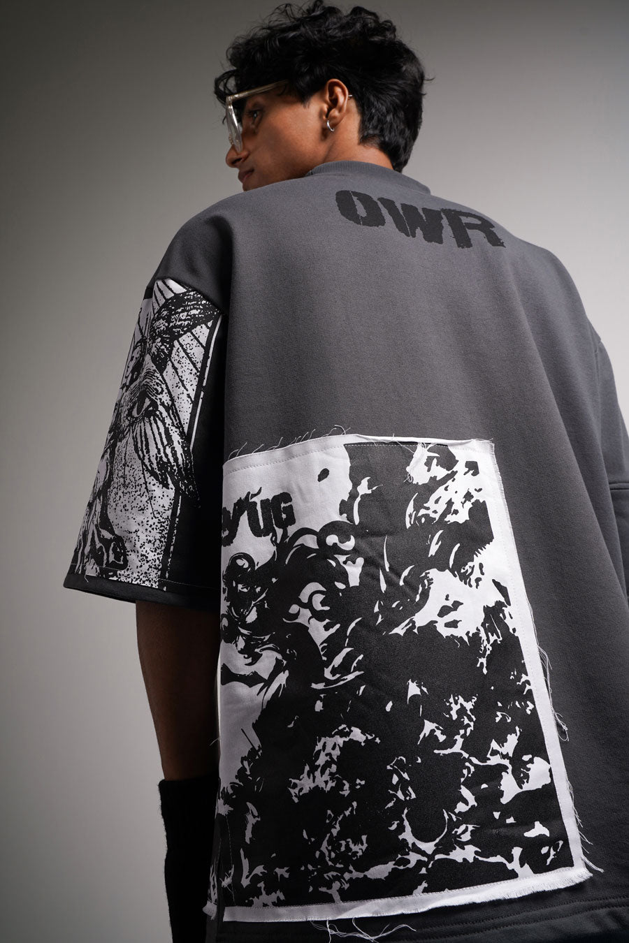 War of Kalyug High Neck T-shirt