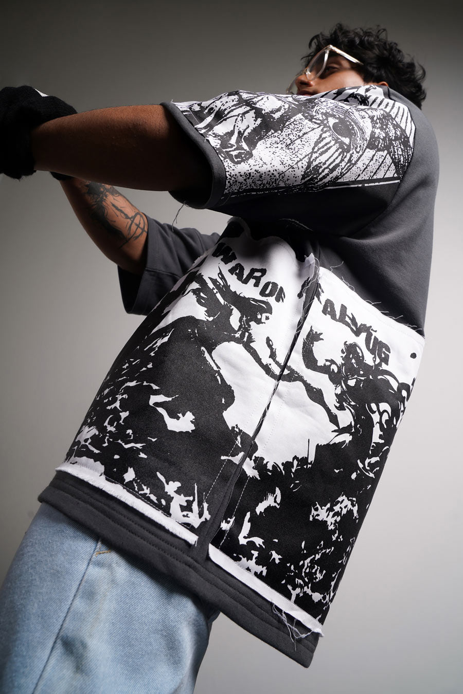 War of Kalyug High Neck T-shirt