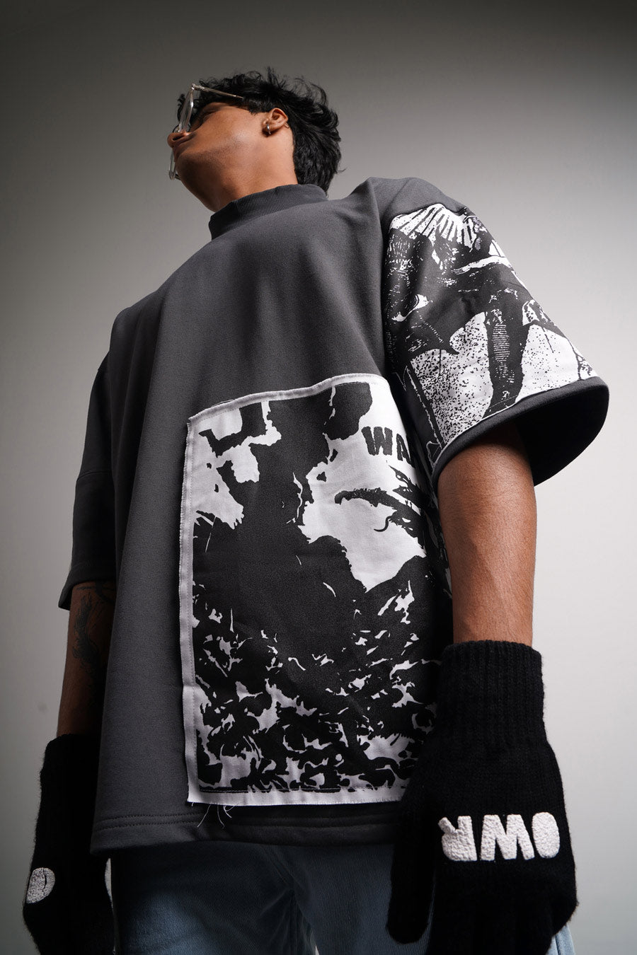 War of Kalyug High Neck T-shirt