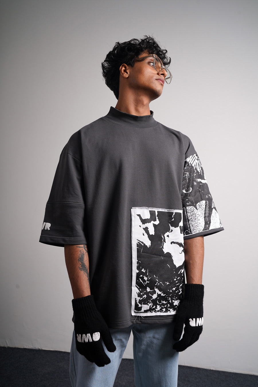 War of Kalyug High Neck T-shirt
