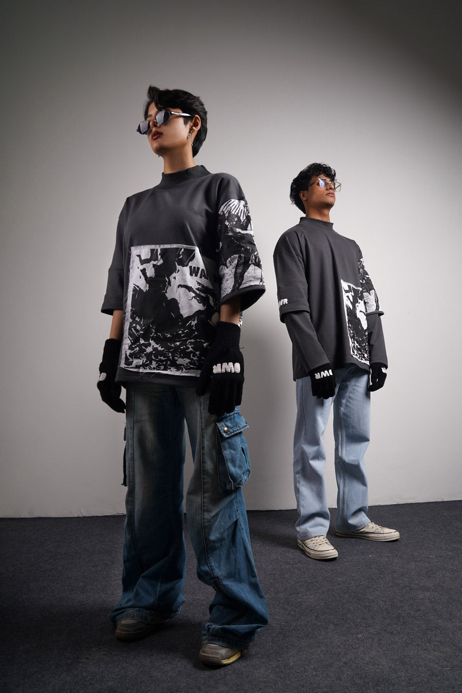 War of Kalyug High Neck T-shirt