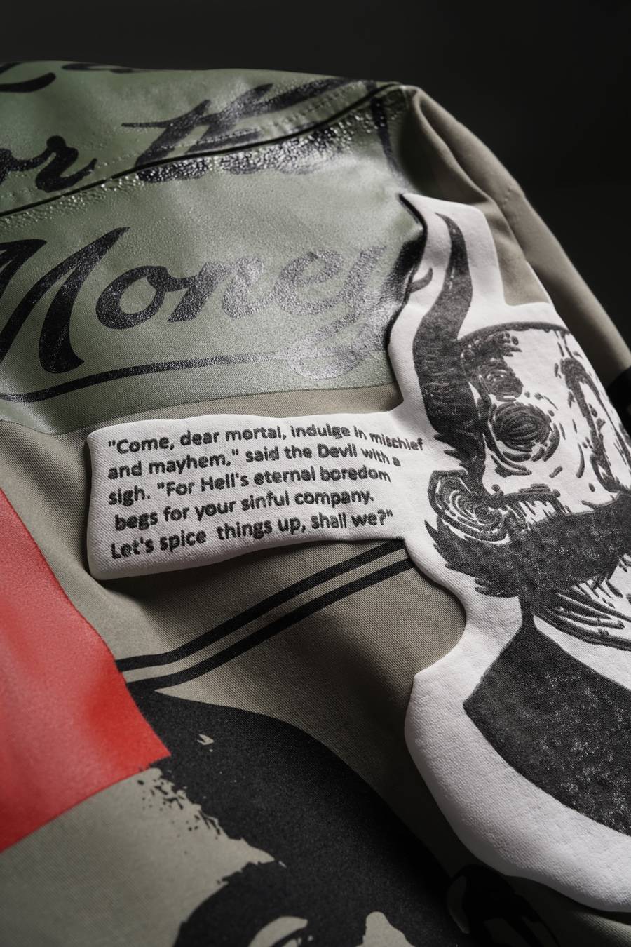 Sell The Soul Shacket