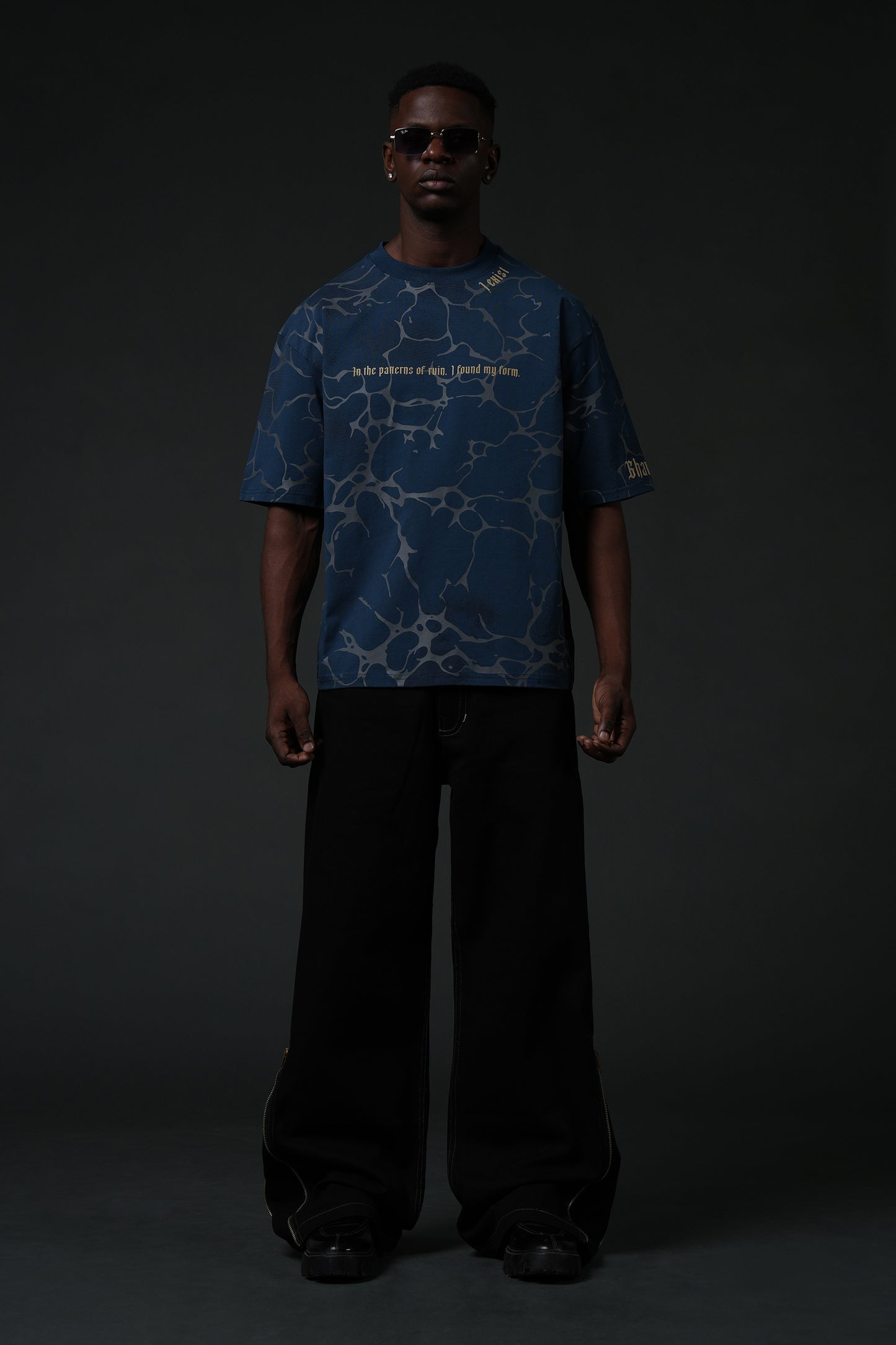 Fractured Form T-shirt