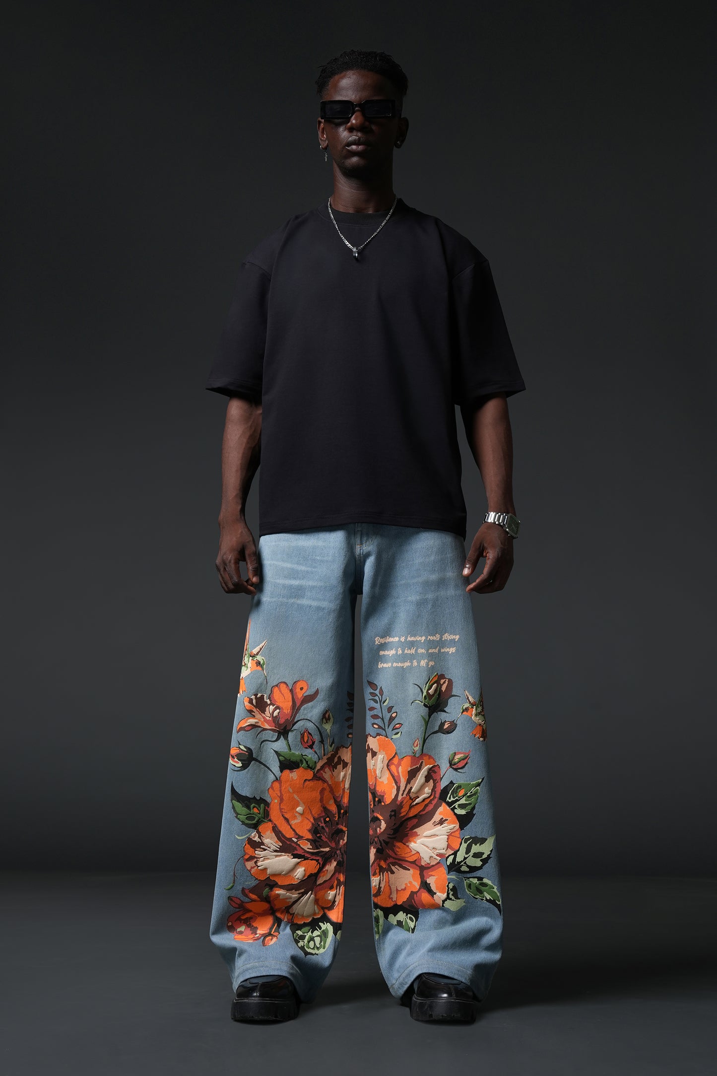 Indigo Poppy Denim