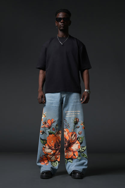 Indigo Poppy Denim