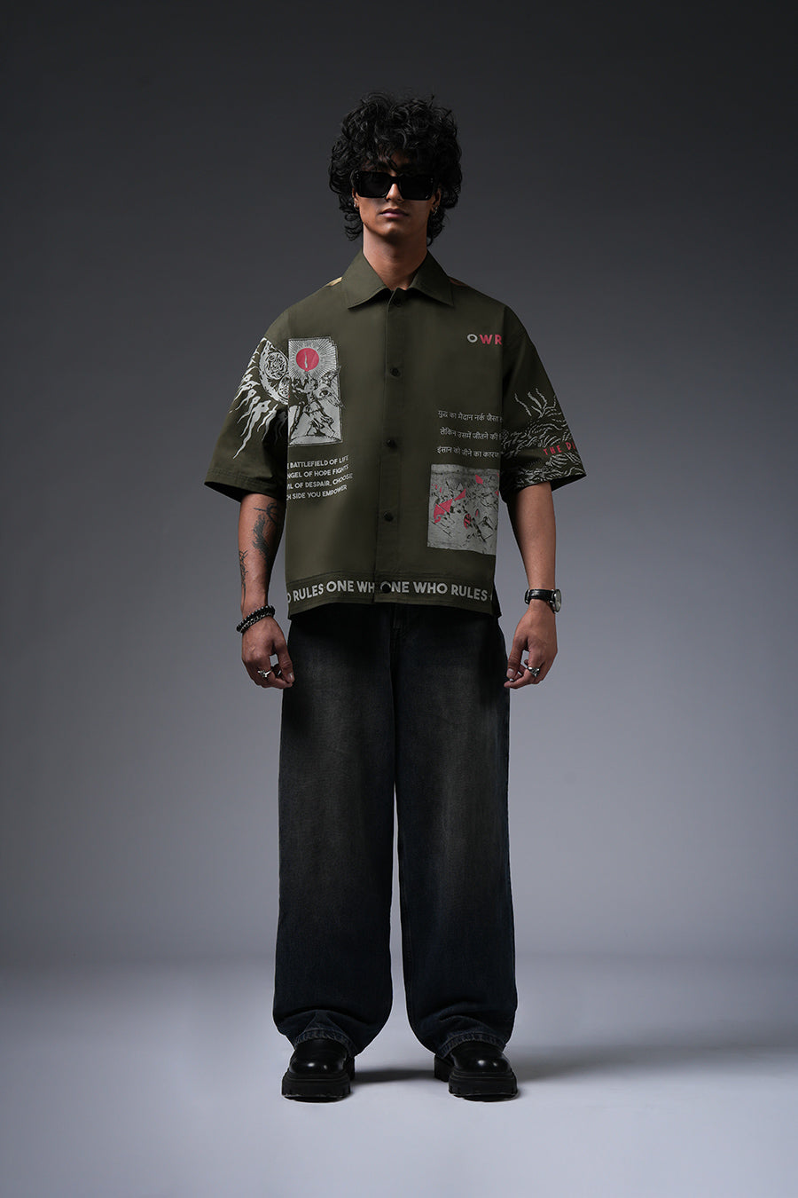 The Dual Facade Shirt