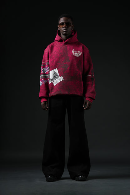 Heritage Crimson hoodie