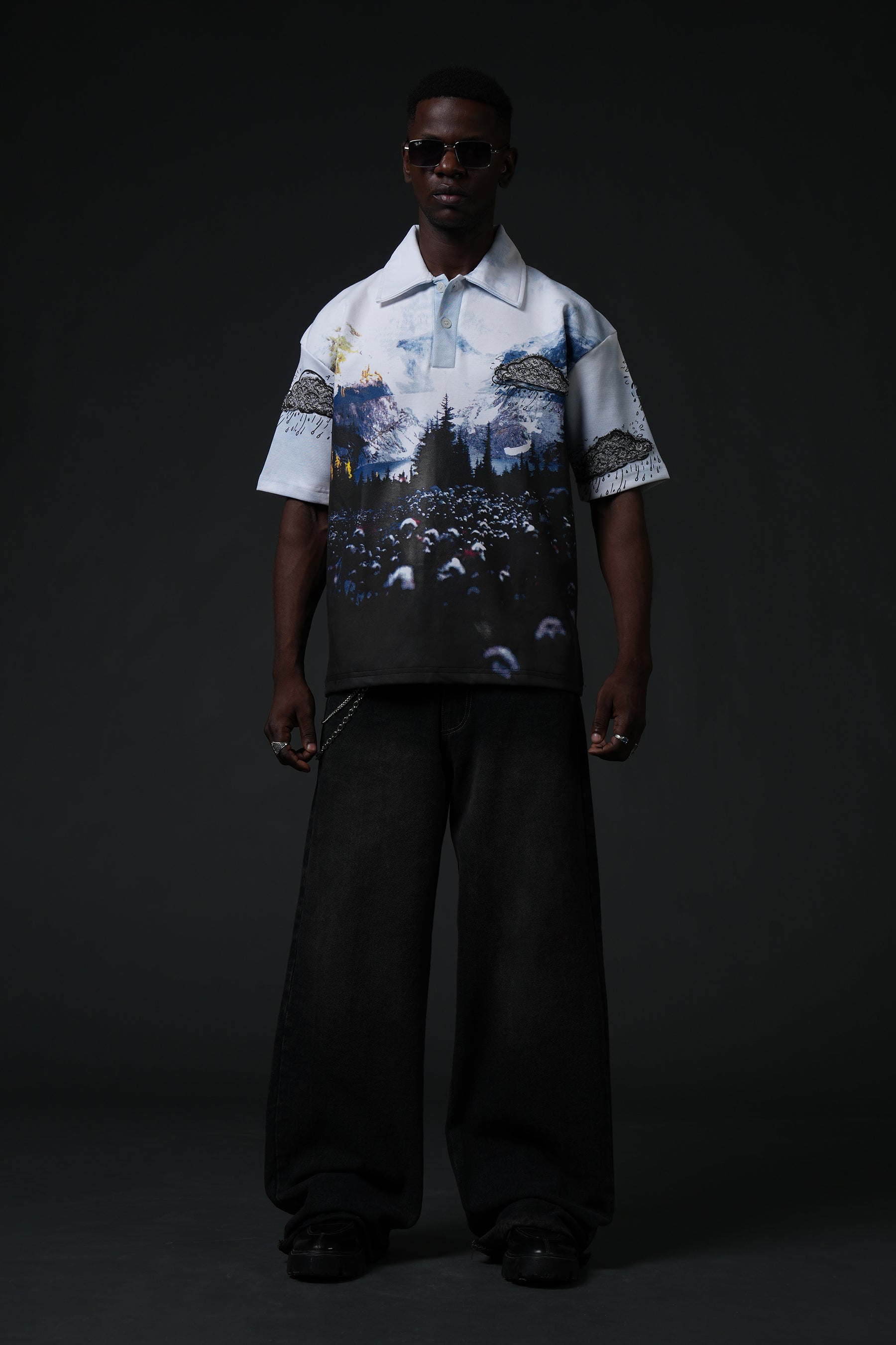 Meghdoot Udaan Polo T-shirt