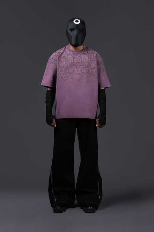 Quiet Grace Purple T-shirt