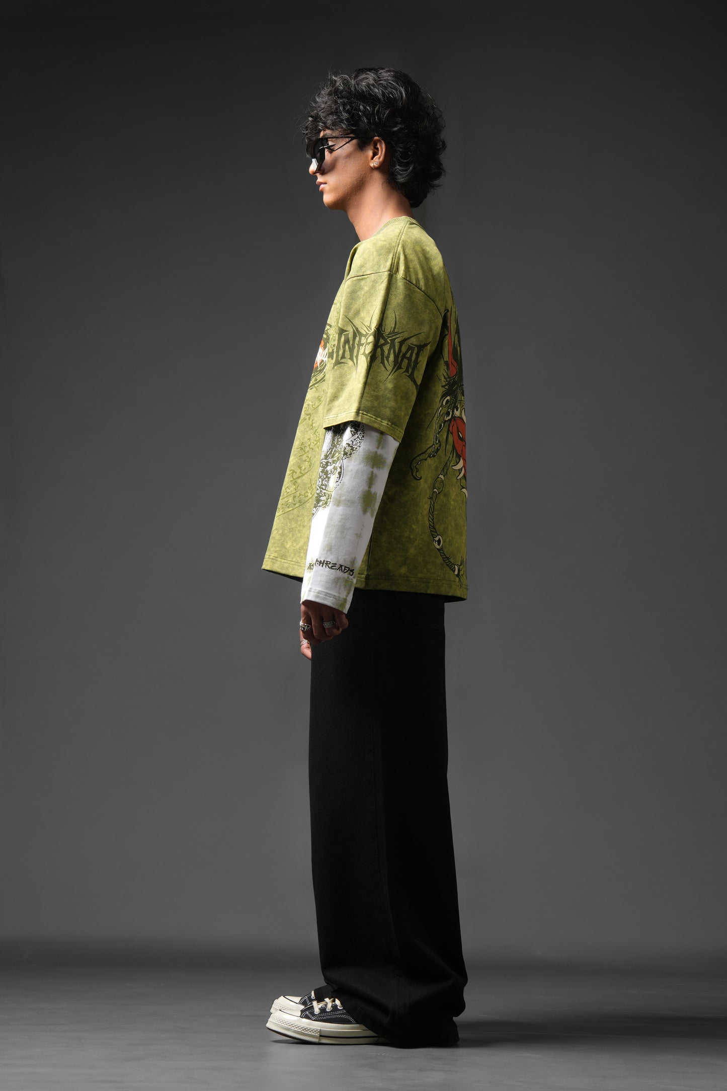 Infernal Full Sleeves T-shirt