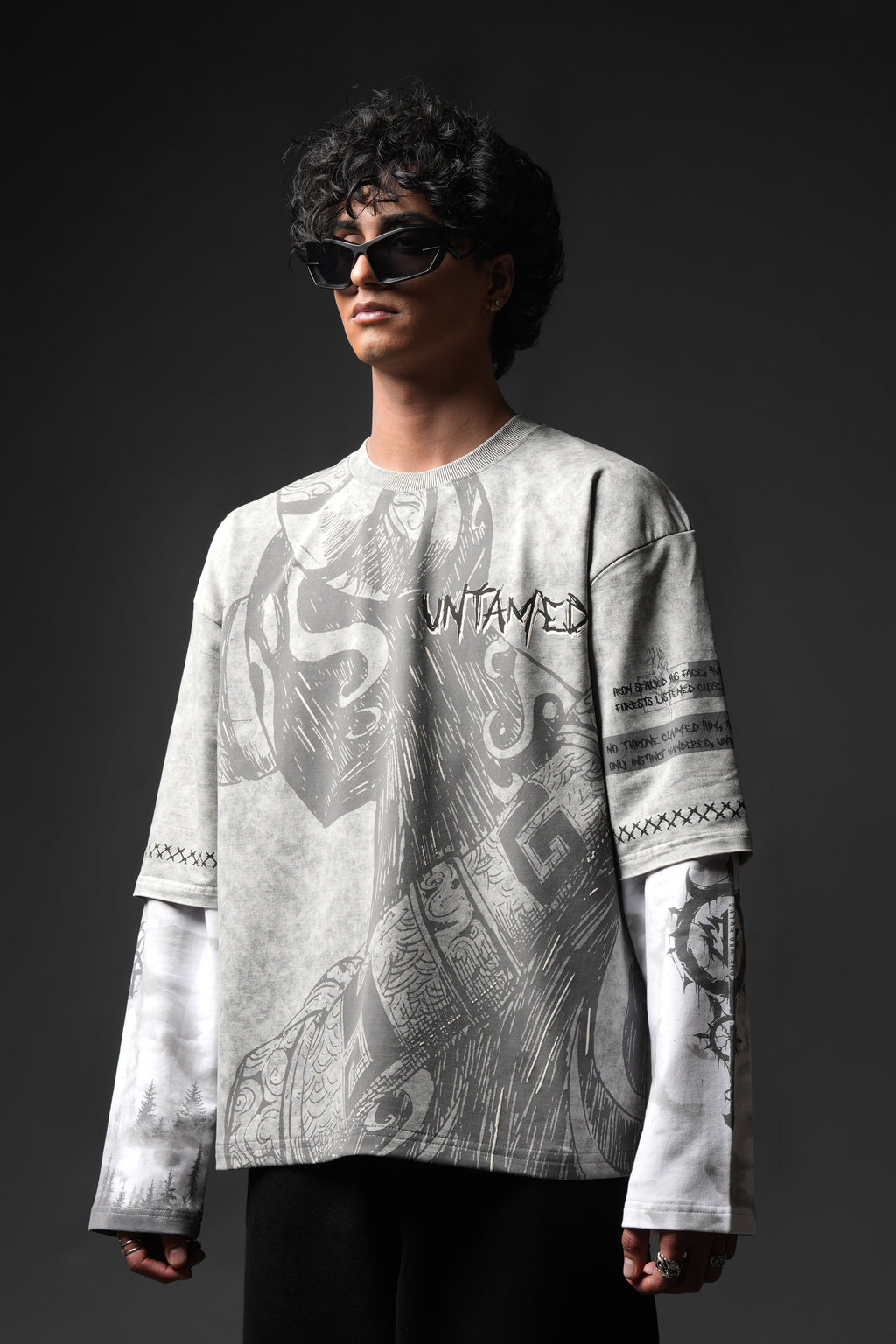 Untamed Full Sleeves T-shirt